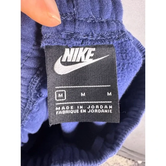 Nike Joggers Mens Sportswear Club Fleece Sweatpants Medium - Picture 6 of 7